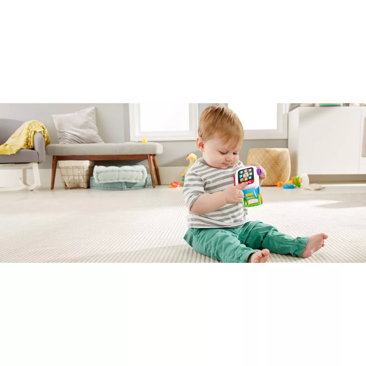 Fisher-Price Laugh 'N Learn Blue Smartwatch