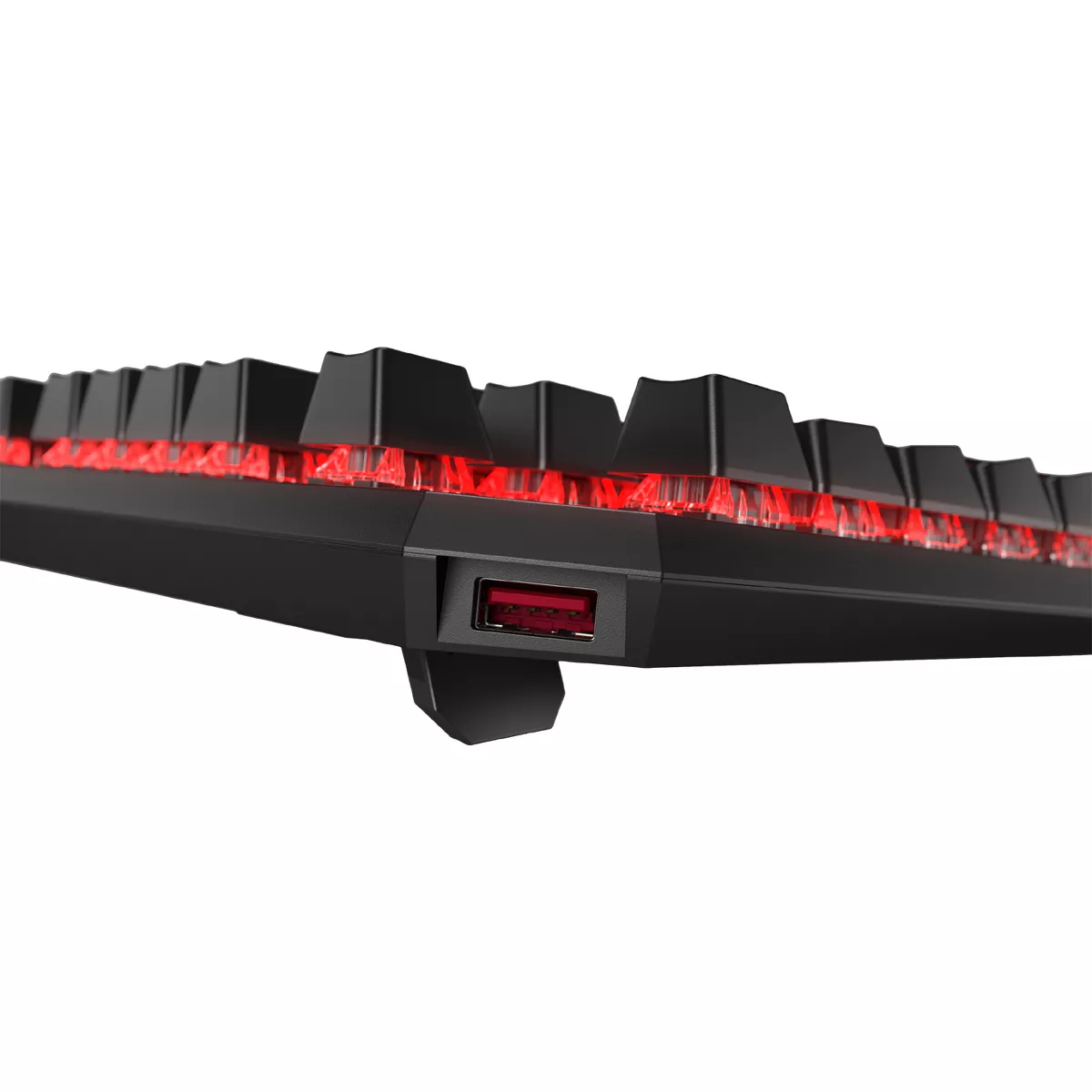 HP OMEN Sequencer Keyboard - Cable Connectivity - USB Interface - Windows - Mechanical Keyswitch - Black
