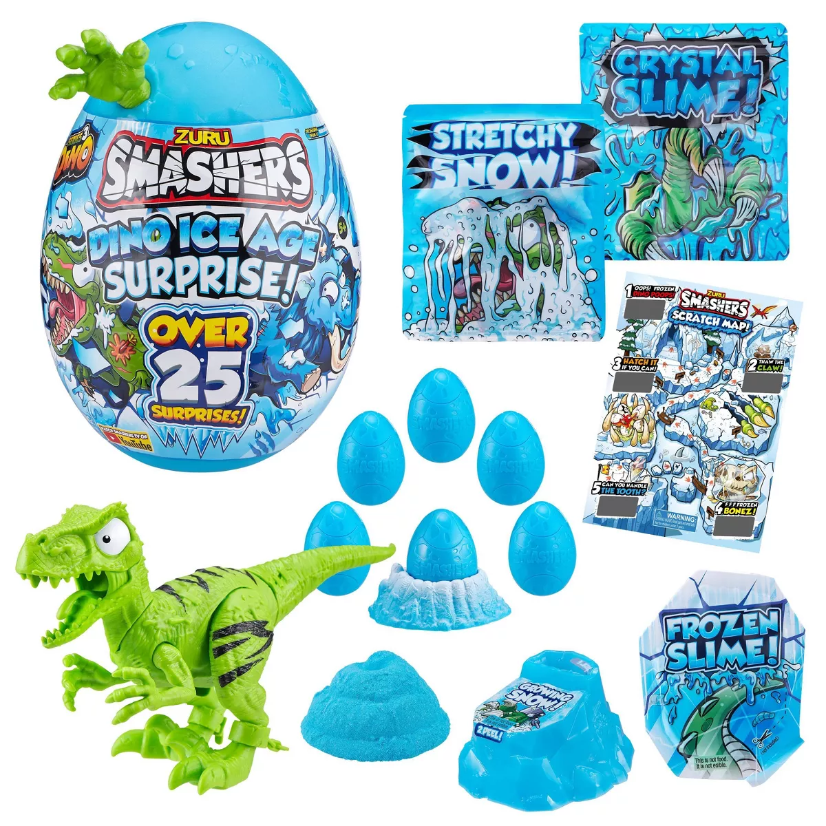 Smashers Giant Dino Thaw Egg Series 4