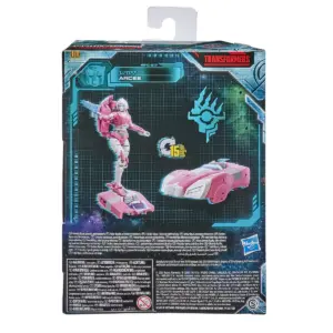 Transformers Generations War for Cybertron Deluxe WFC-E17 Arcee