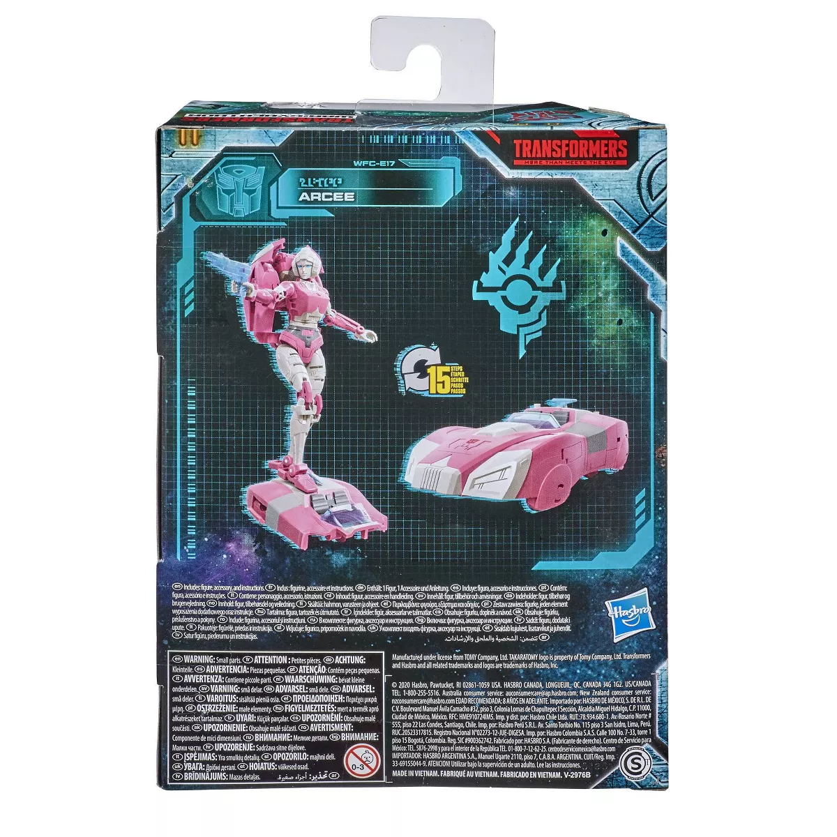 Transformers Generations War for Cybertron Deluxe WFC-E17 Arcee