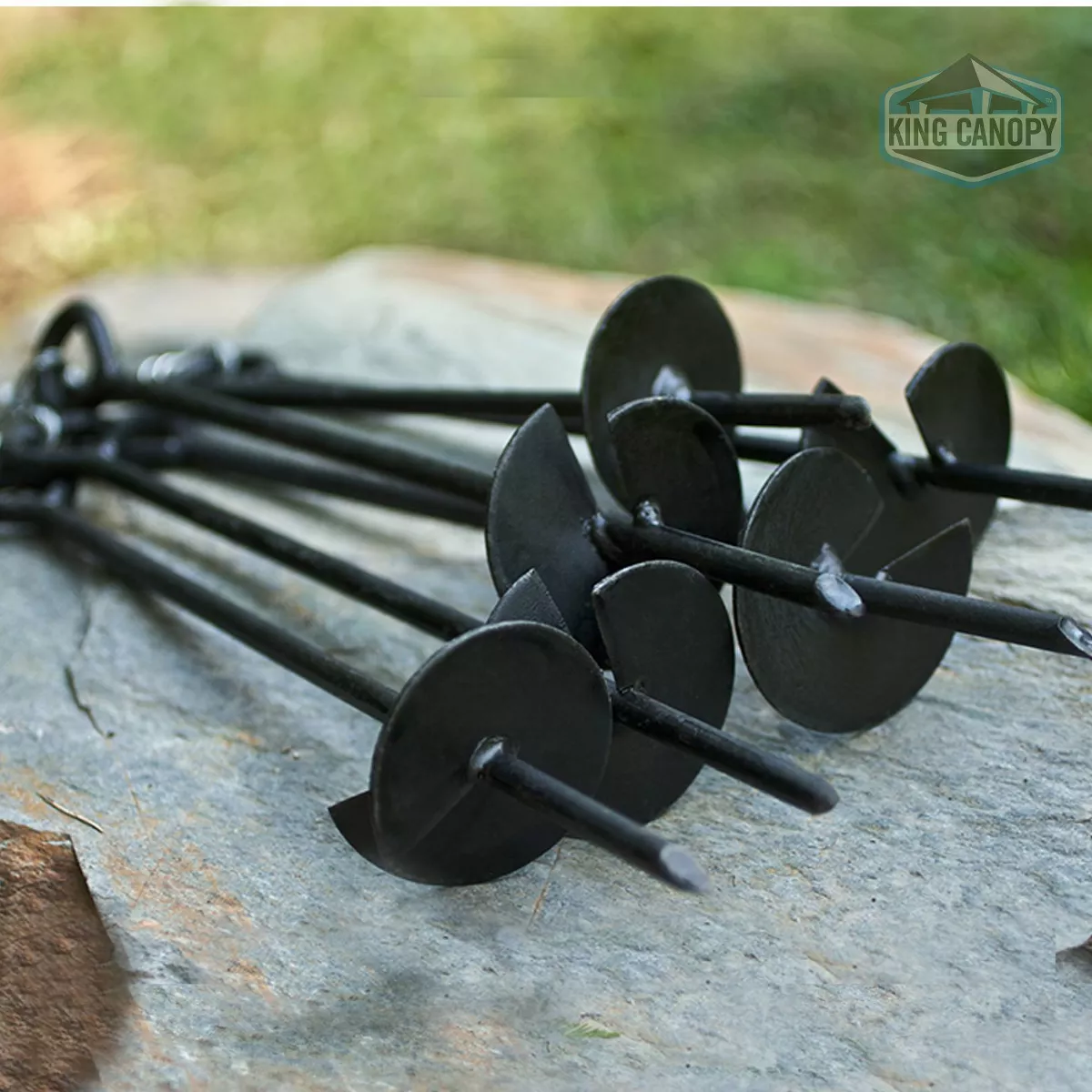 King Canopy 8pc Anchor Kit