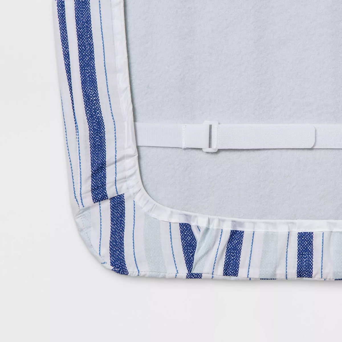 Wide Ironing Board Cover Blue Stripe - Threshold™