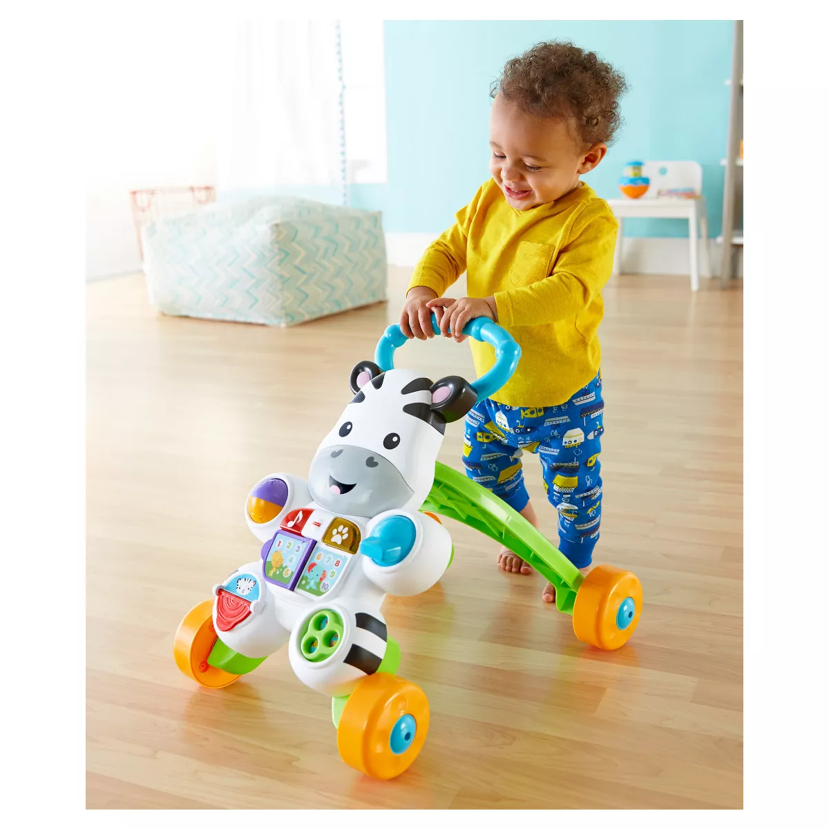Fisher-Price Learn with Me Zebra Walker