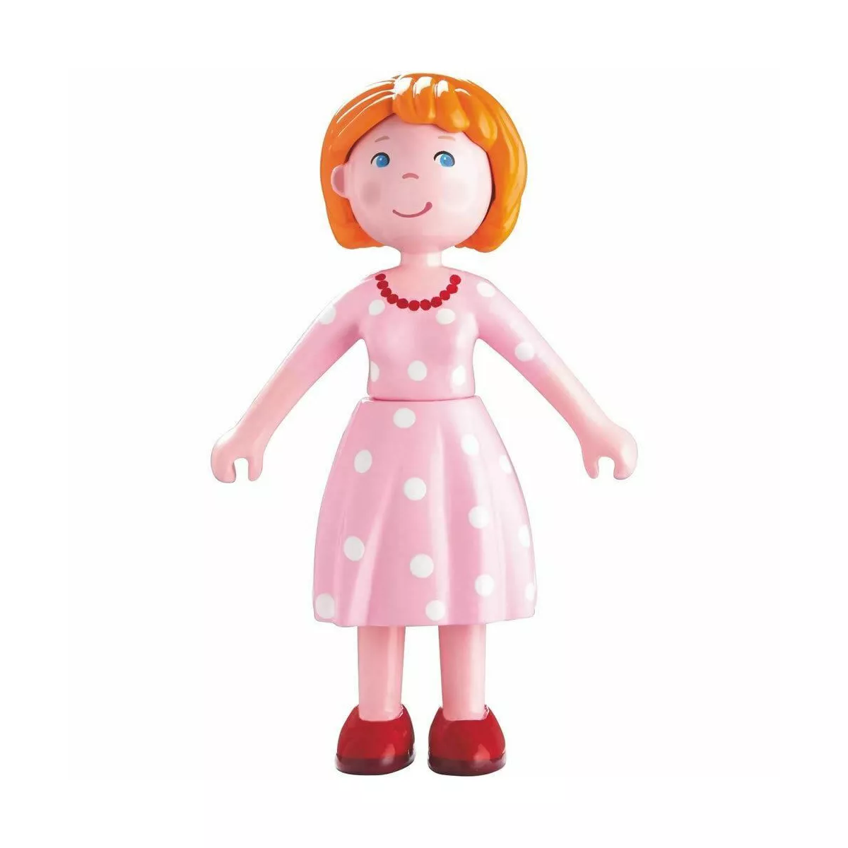 HABA Little Friends Mom Katrin - 4.5" Dollhouse Toy Doll Figure