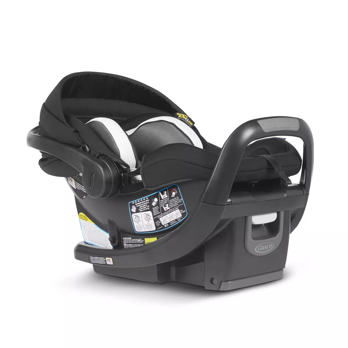 Graco SnugRide SnugFit 35 DLX Infant Car Seat Featuring Safety Surround - Jacks