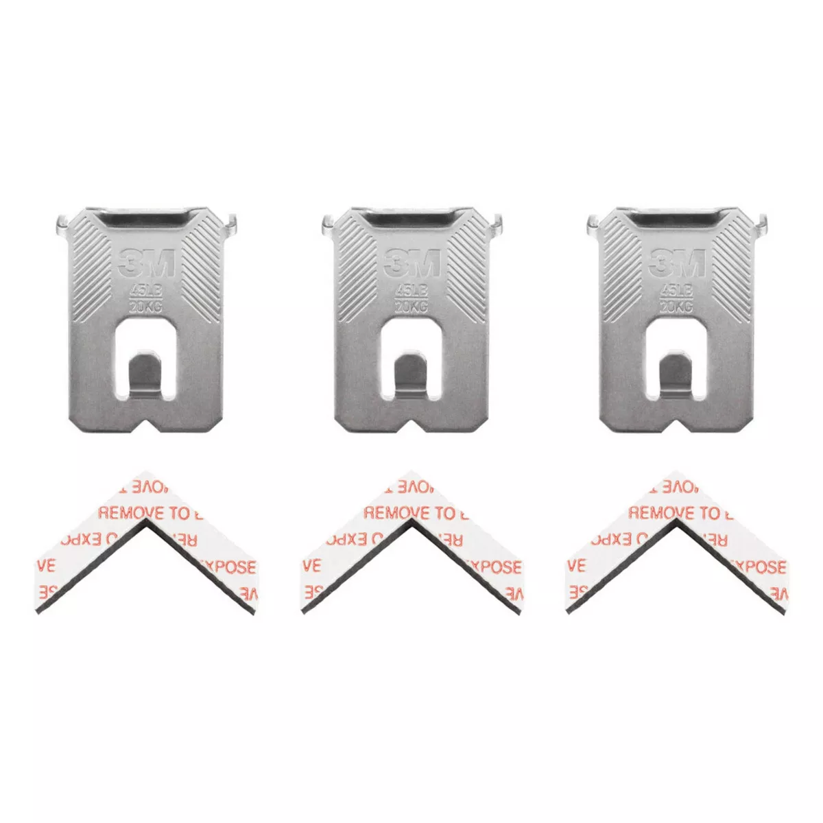 3M CLAW Drywall Picture Hanger 45 lb with Temporary Spot Marker + 3 Hangers and 3 Markers