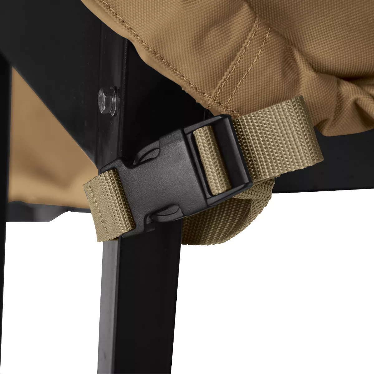 Hickory Square Smoker Cover Tan - Large