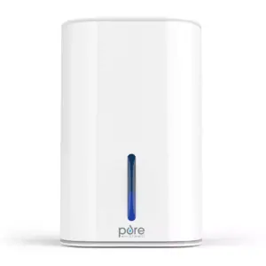Pure Enrichment - Mini Dehumidifier White