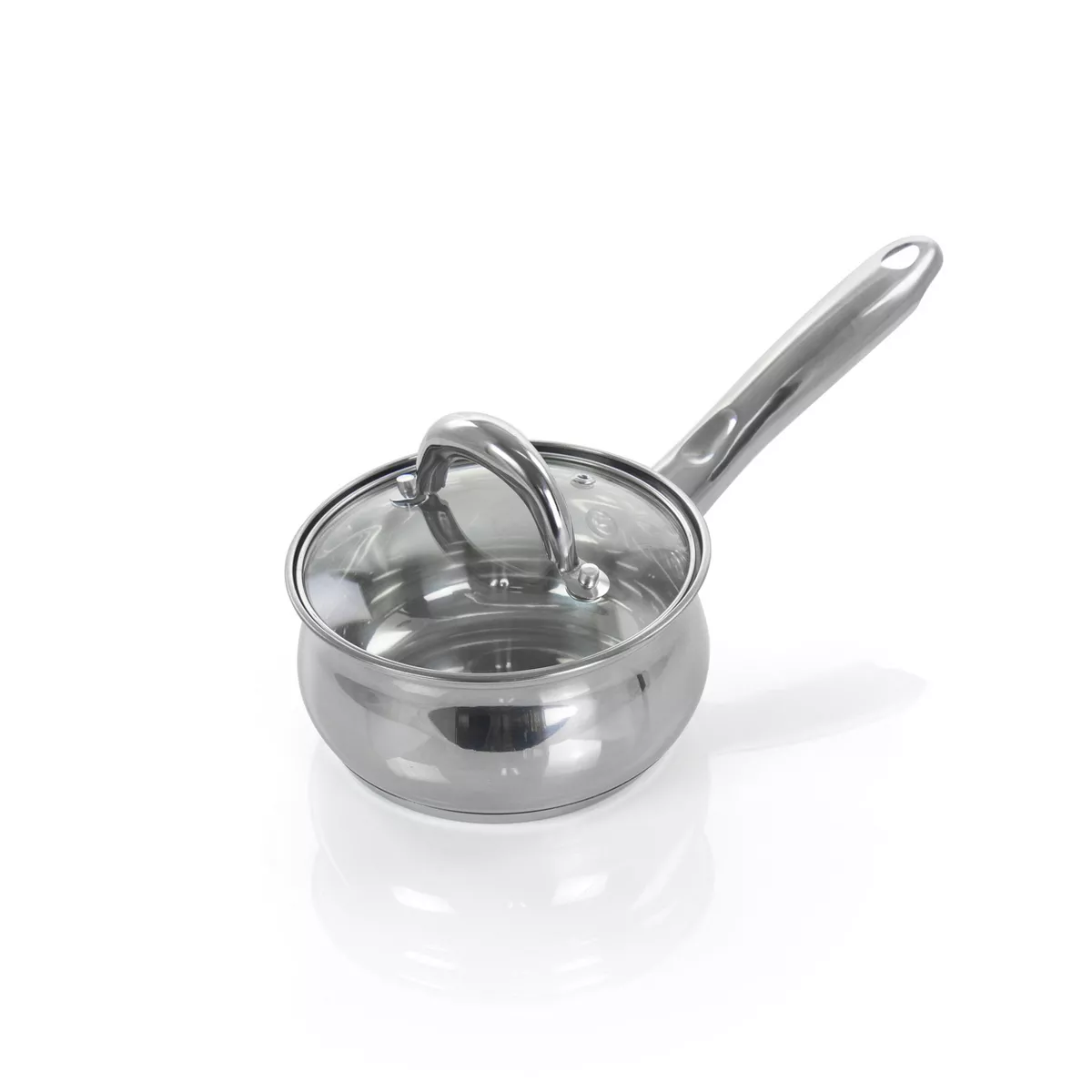 Gibson Home Ancona 12 Piece Stainless Steel Belly Shaped Cookware Set with Kitchen Tools