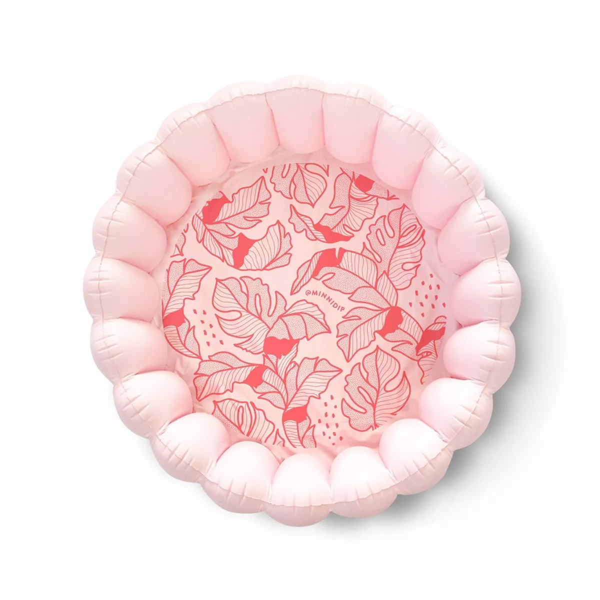 Minnidip Blushing Palms Kiddie Pool