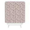 Iveta Abolina Evonne Mauve Shower Curtain Pink - Deny Designs