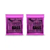 Ernie Ball 2831 Slinky Round Wound Power Bass Strings 2 Pack