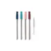 4pk Houdini Metal Cocktail Straws