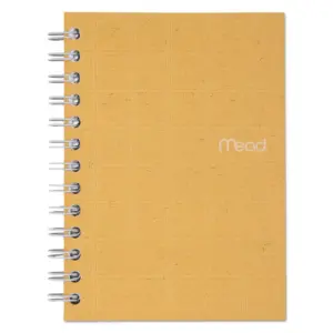 Mead Recycled Notebook College Ruled 5 x 7 80 Sheets Perforated Assorted 45186