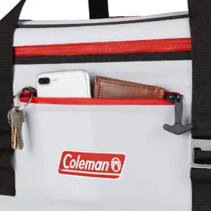 Coleman Marine Perform Soft Sided 40qt Cooler - White