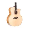 Alvarez JYM80CE YAIRI MASTERWORKS SOLID SPRUCE JUMBO Natural