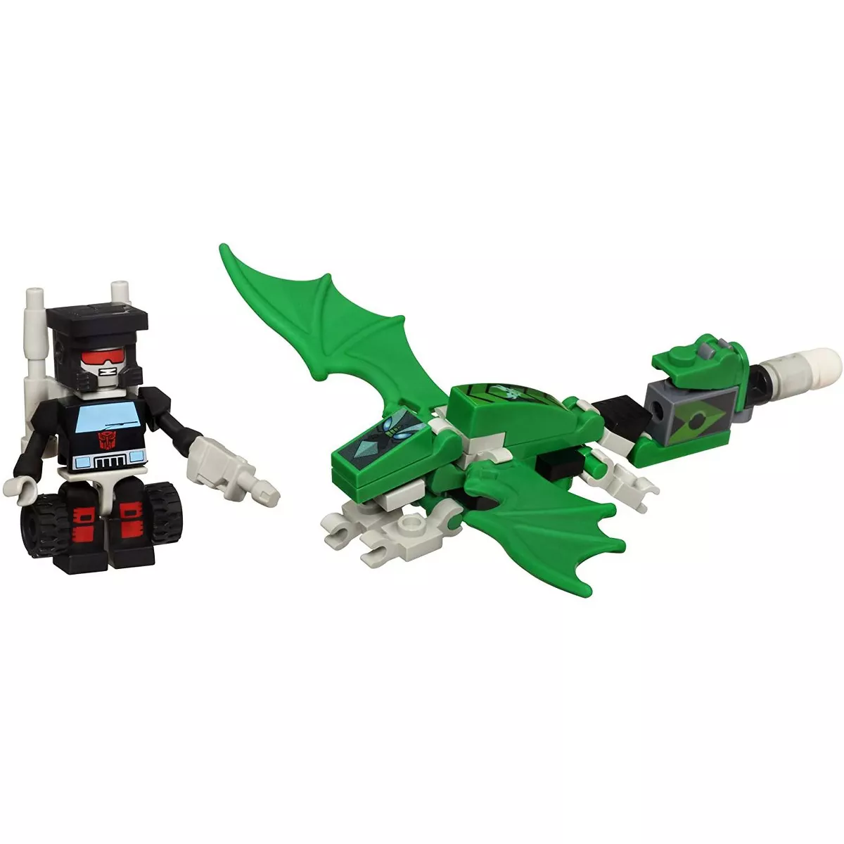 Dragon Assault Bumblebee Set | KRE-O Transformers Beast Hunters Action figures