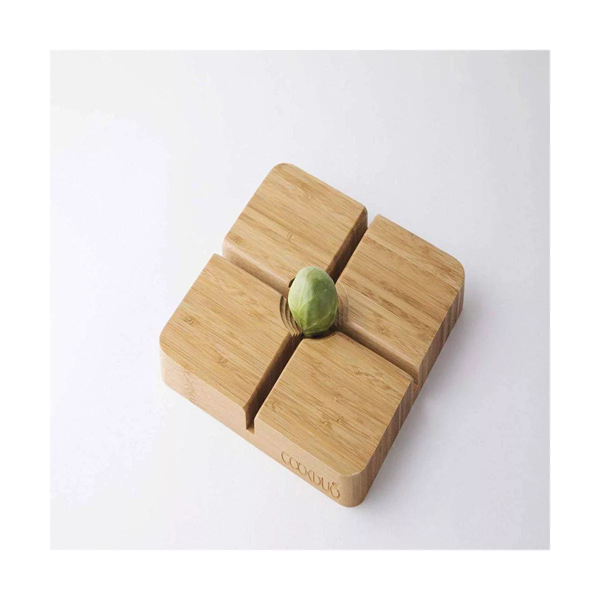 Cookduo Veggie Gripper / Round Vegetable Cutting Board