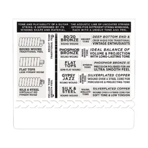 D'Addario EJ18 PB Heavy Acoustic Guitar Strings Set