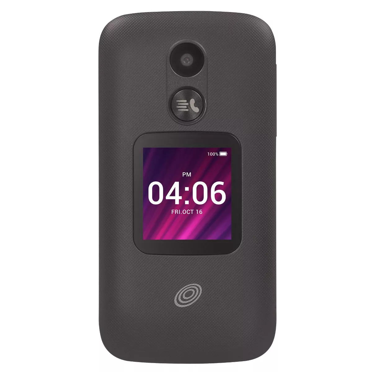 Tracfone Prepaid Alcatel Myflip 2 (4GB) - Black