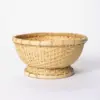5" x 10" Round Bamboo Woven Bowl Natural - Threshold™ designed with Studio McGee