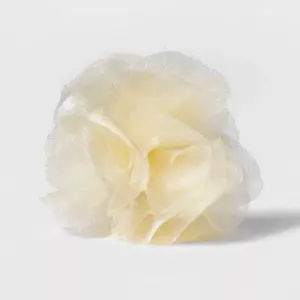 Chiffon Flower Dog and Cat Collar Slide - 3.5
