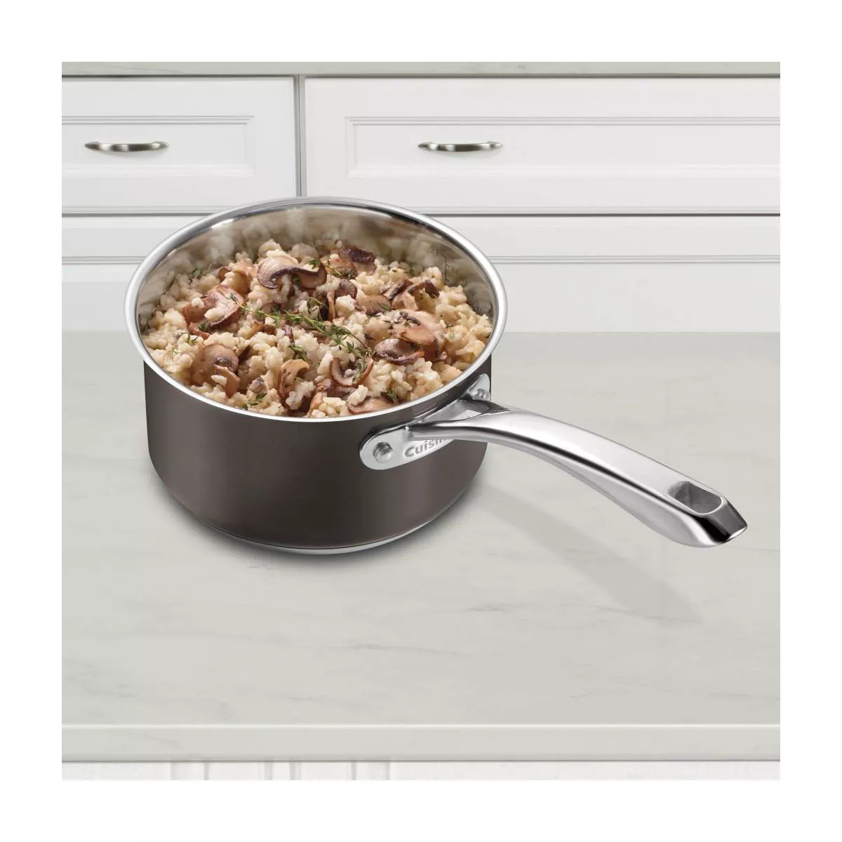 Cuisinart In the Mix 2.5qt Stainless Steel Redefine Cooking Saucepan with Cover - 85C1925-18