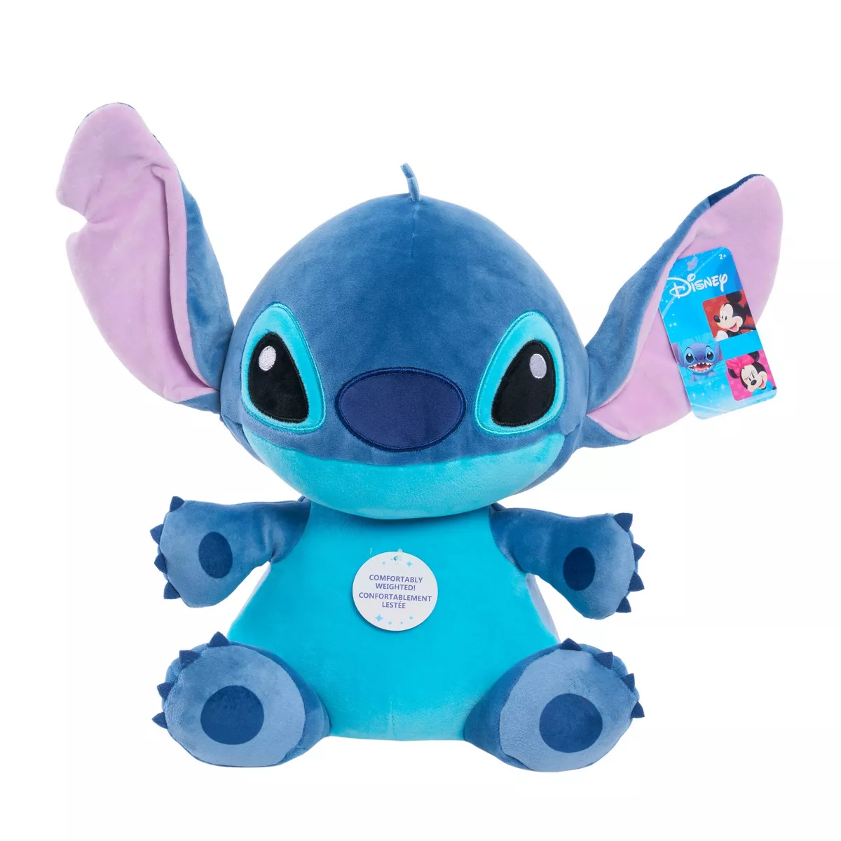 Stitch Weighted Plush