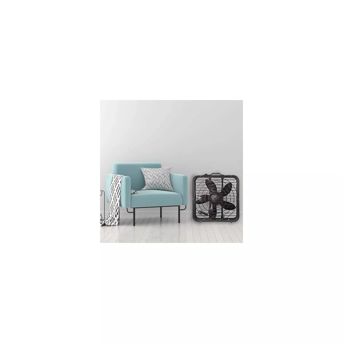 Comfort Zone CZ200ABK-EC 3 Speed Universal High Performance Ventilation 20