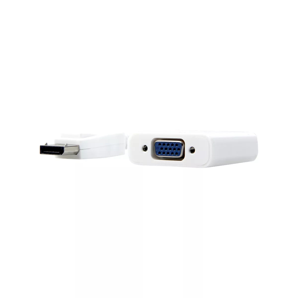 Rocstor DisplayPort to VGA Video Adapter Converter (Y10A102-W1),White