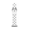 Kate Spade New York Apple Watch Gold Spade Black Double-wrap 38/40mm Band