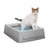 PetSafe ScoopFree Phone App Connected Smart Self-Cleaning Cat Litter Box - Beige