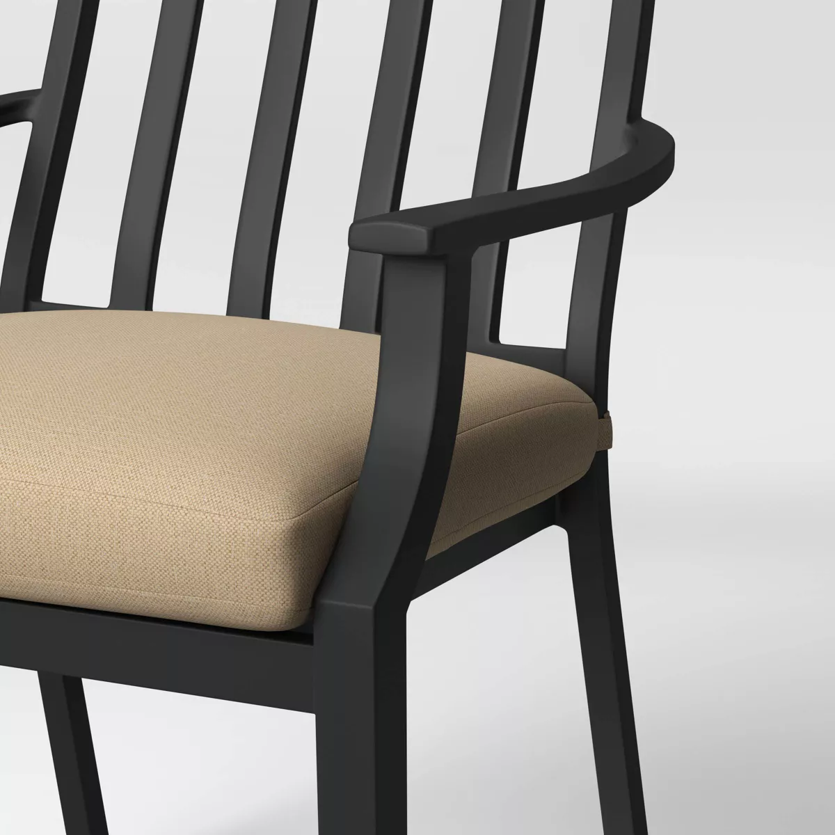Fairmont 2pk Stationary Patio Dining Chair - Tan - Threshold™