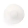 DEMDACO Textured Serving Bowl White