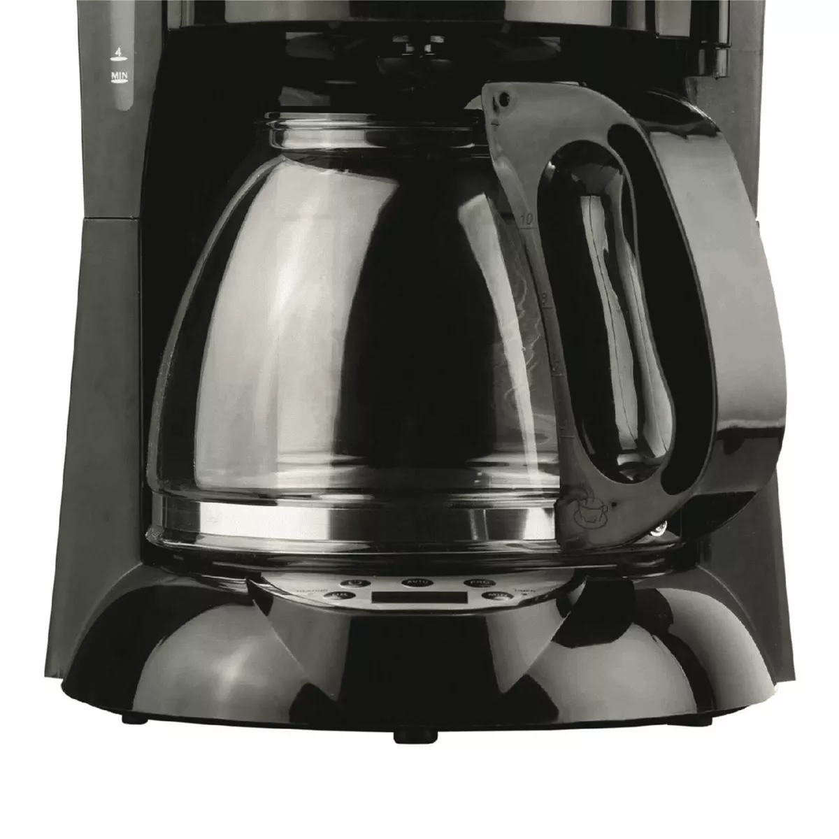 Brentwood 12-Cup Digital CoffeeMaker in Black