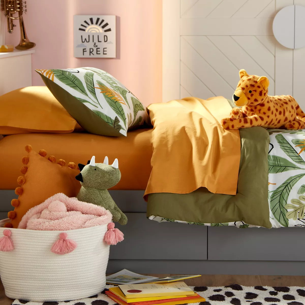 Cheetah Throw Pillow - Pillowfort™