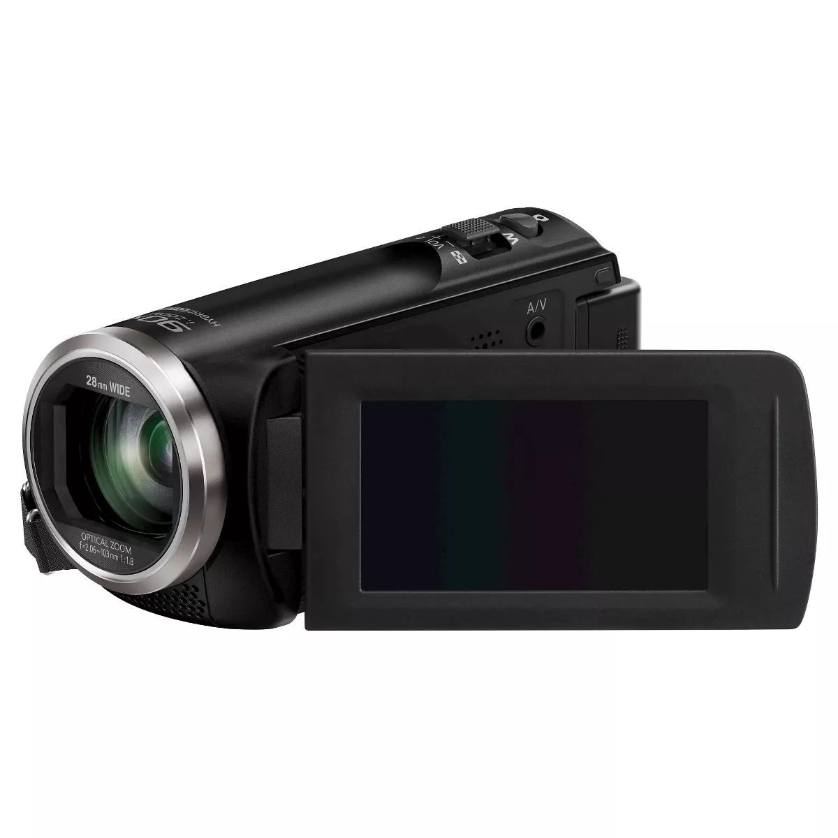 Panasonic HC-V180K Full HD Camcorder - Black (HC-V180K)