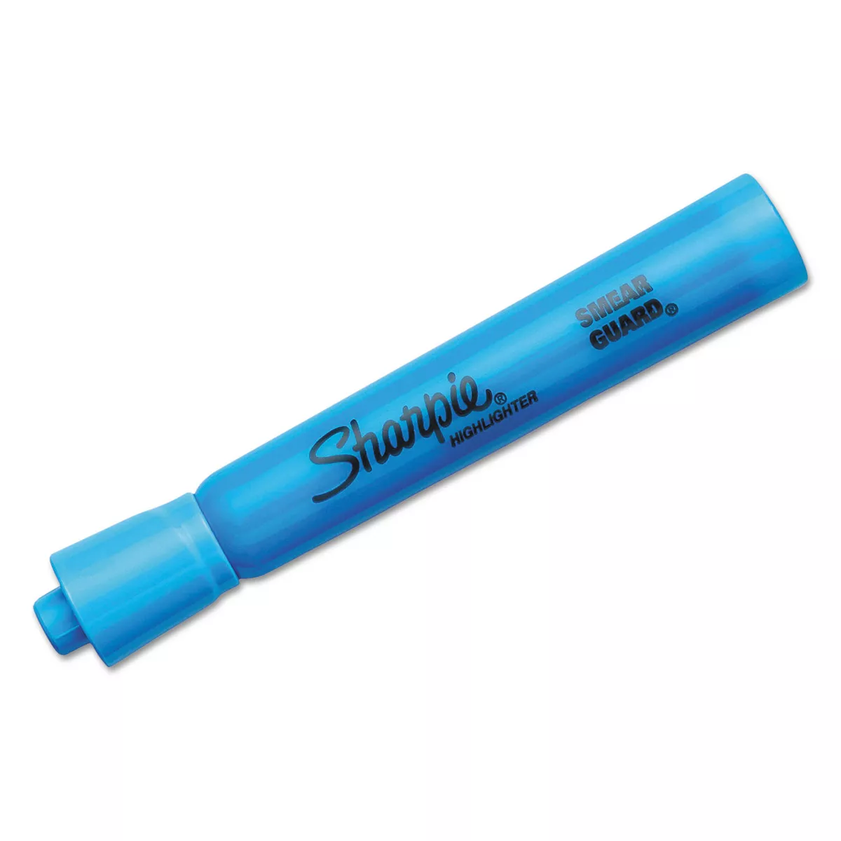 Sharpie Accent Tank Style Highlighter Chisel Tip Blue Dozen 25010