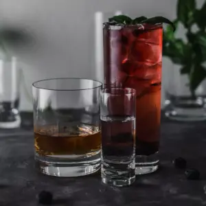 Libbey Signature Stinson Cooler Glasses 15oz - Set of 8