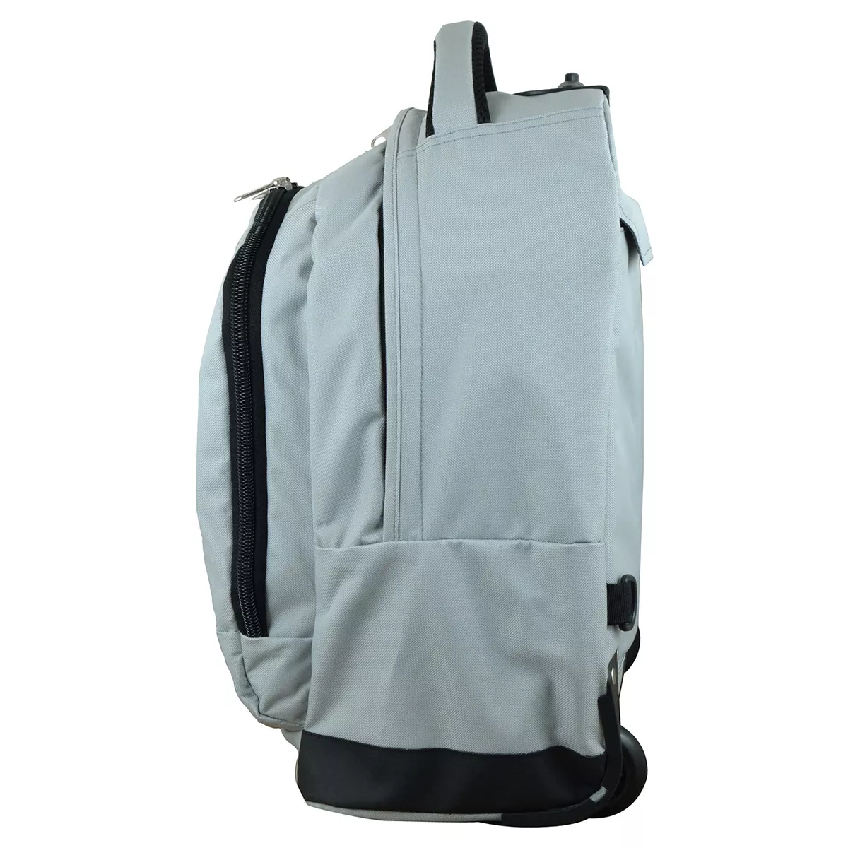 NHL Mojo Pittsburgh Penguins Wheeled Backpack - Gray