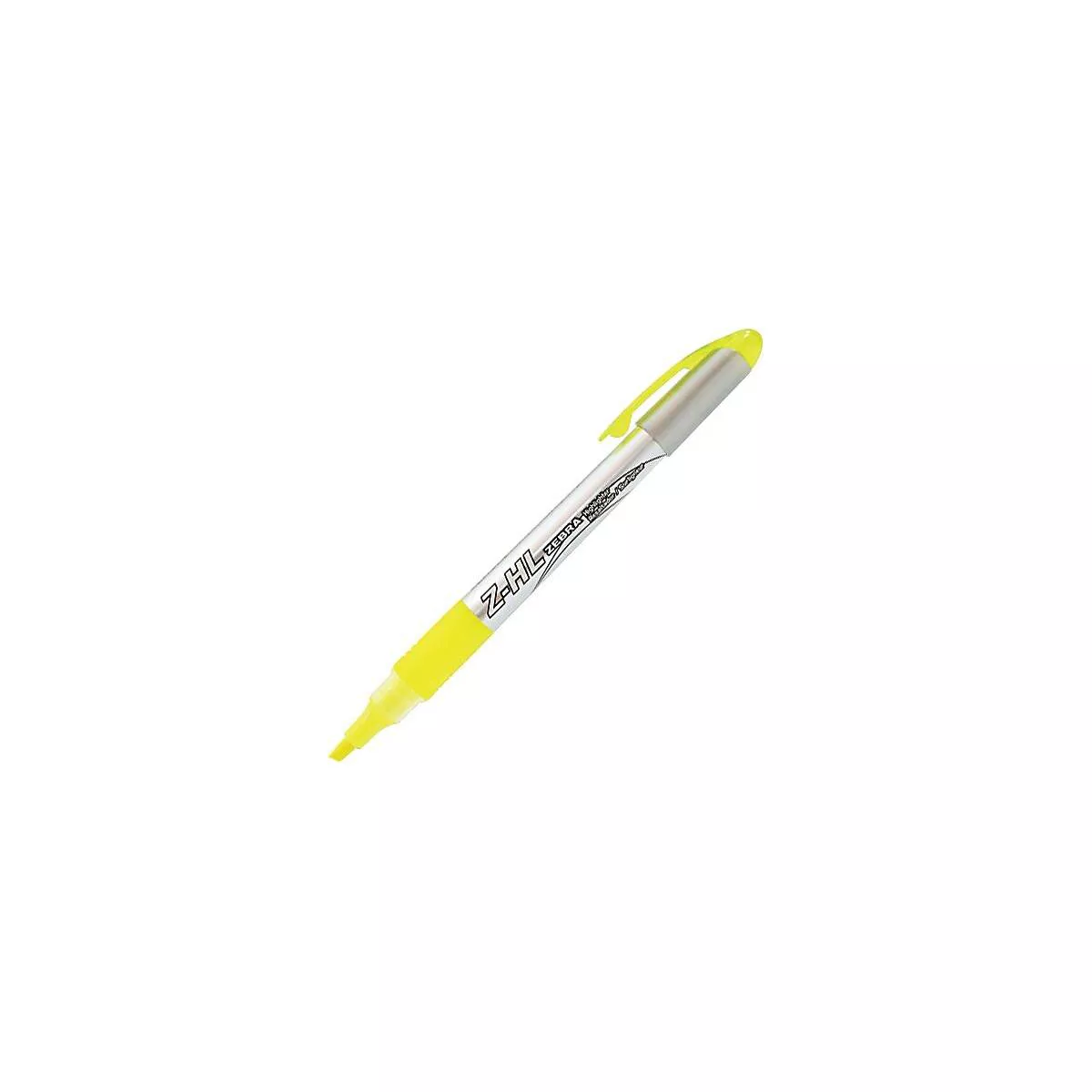 Zebra Zazzle Liquid Ink Highlighters Chisel Tip Yellow Dozen 77050