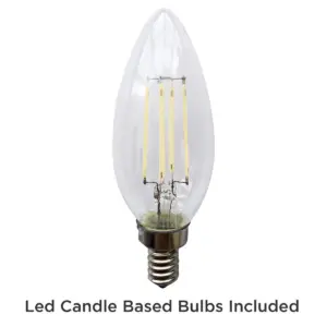 Franklin Iron Works Outdoor Ceiling Light Hanging LED Dimmable Bronze 22