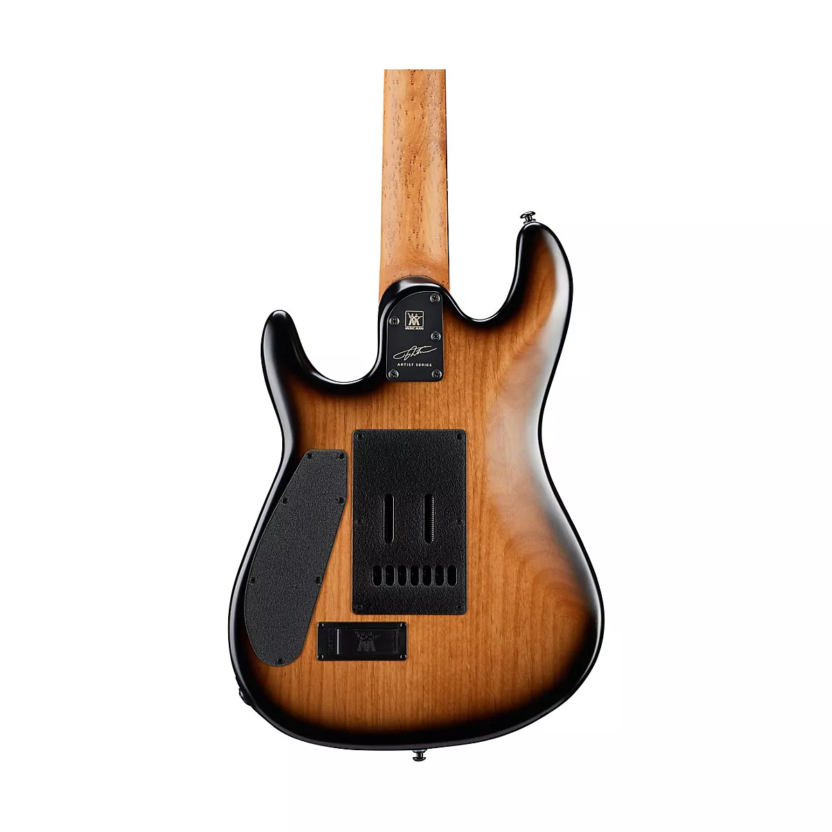 Ernie Ball Music Man Jason Richardson Cutlass 7-String Electric Guitar Buckeye Burl