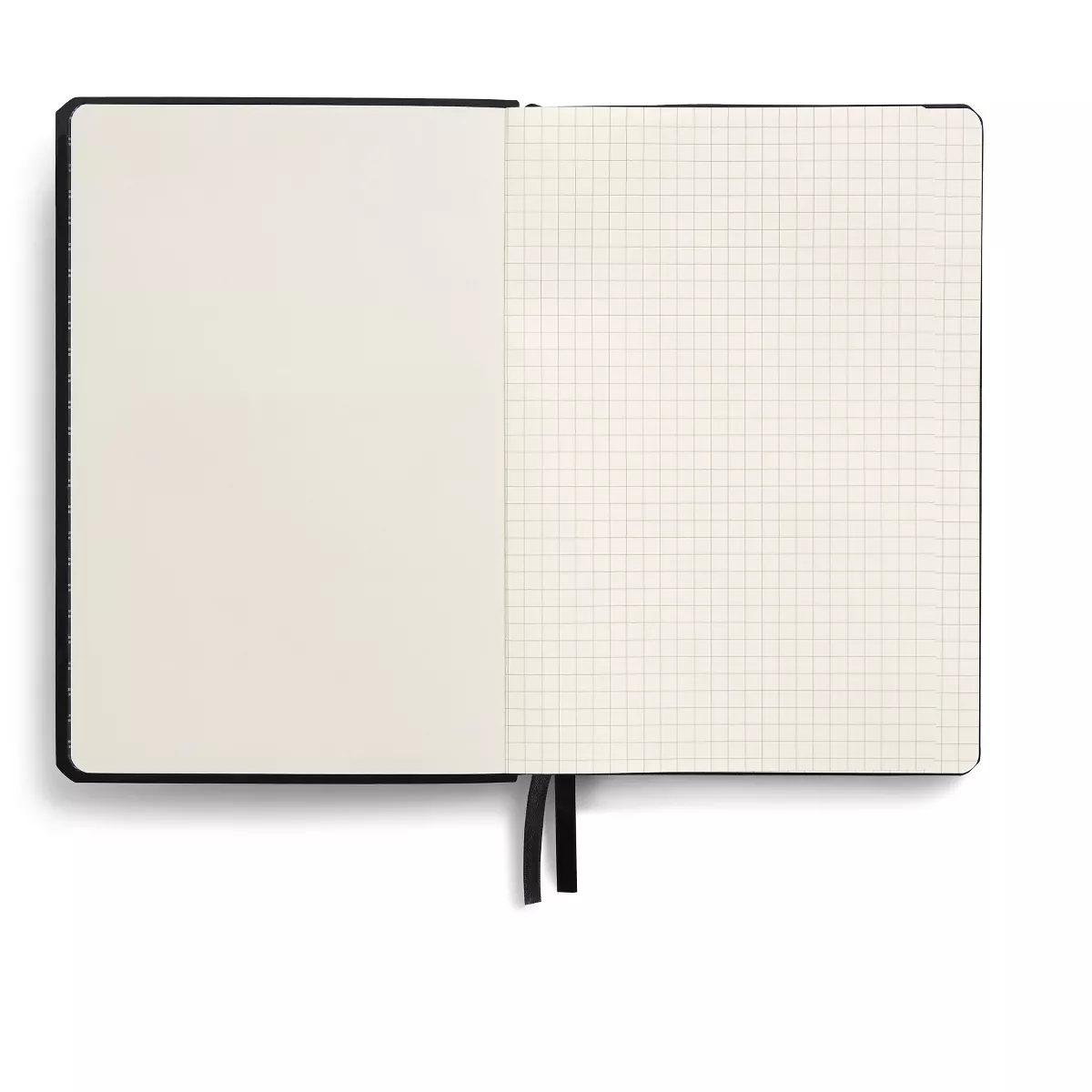 TRU RED Medium Flexible Cover Graph Journal, Blk TR54778