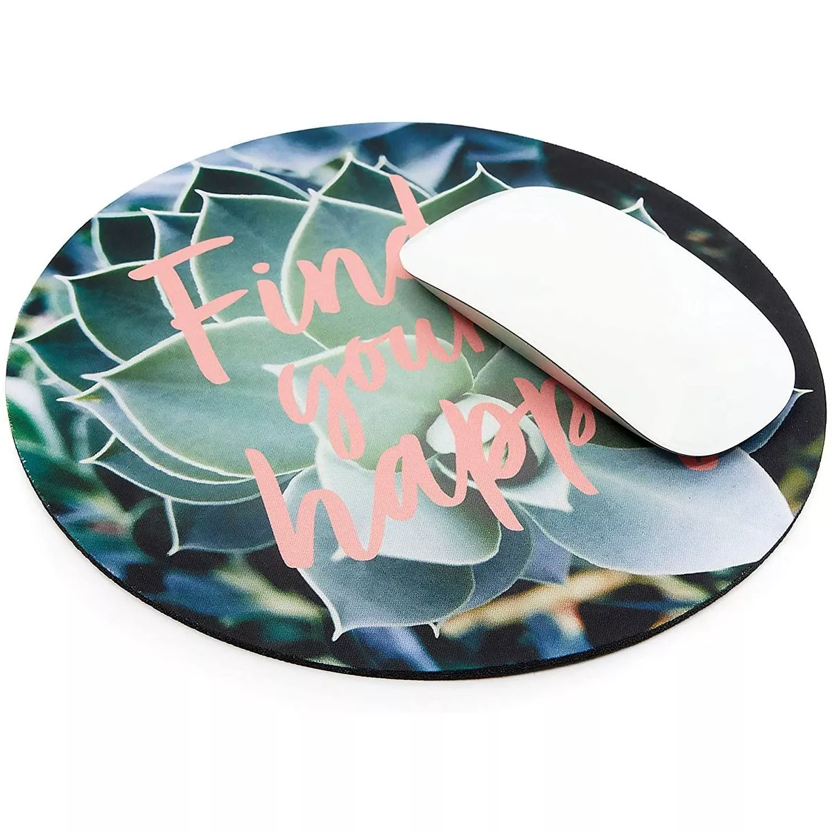 Paper Junkie Computer Mouse Pad Mousepad, Cactus Office Desk Accessories