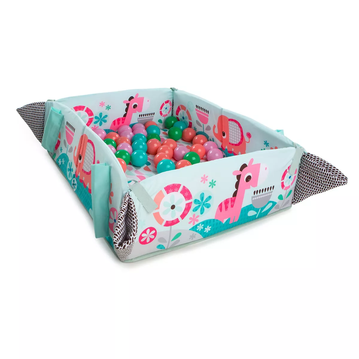 Bright Starts 5-in-1 Your Way Ball Play Activity Gym - Pink