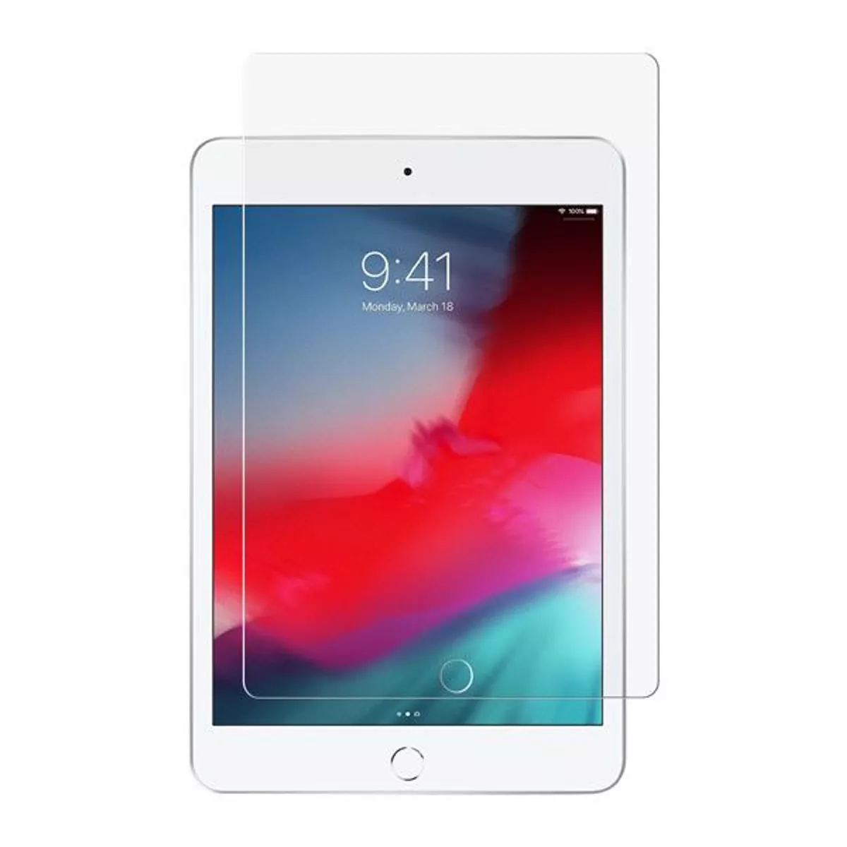 Valor Clear Tempered Glass LCD Screen Protector Film Cover For Apple iPad Mini 4/5 (2019)