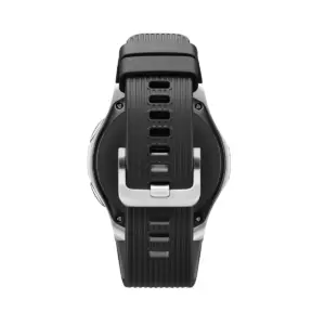 Samsung Galaxy Smartwatch 46mm - Silver with Black Band