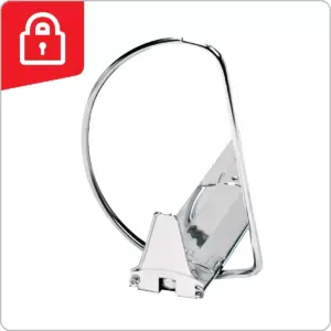 Cardinal XtraLife ClearVue Non-Stick Locking Slant-D Binder 6